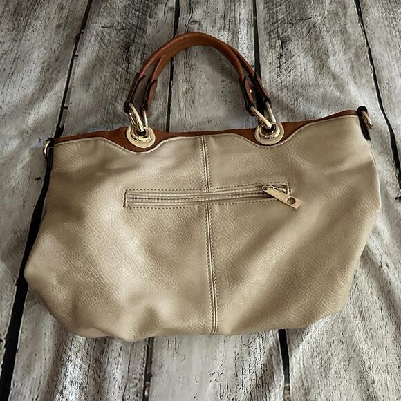 Michael Kors Brown and Tan Handbag - Picture 2 of 6